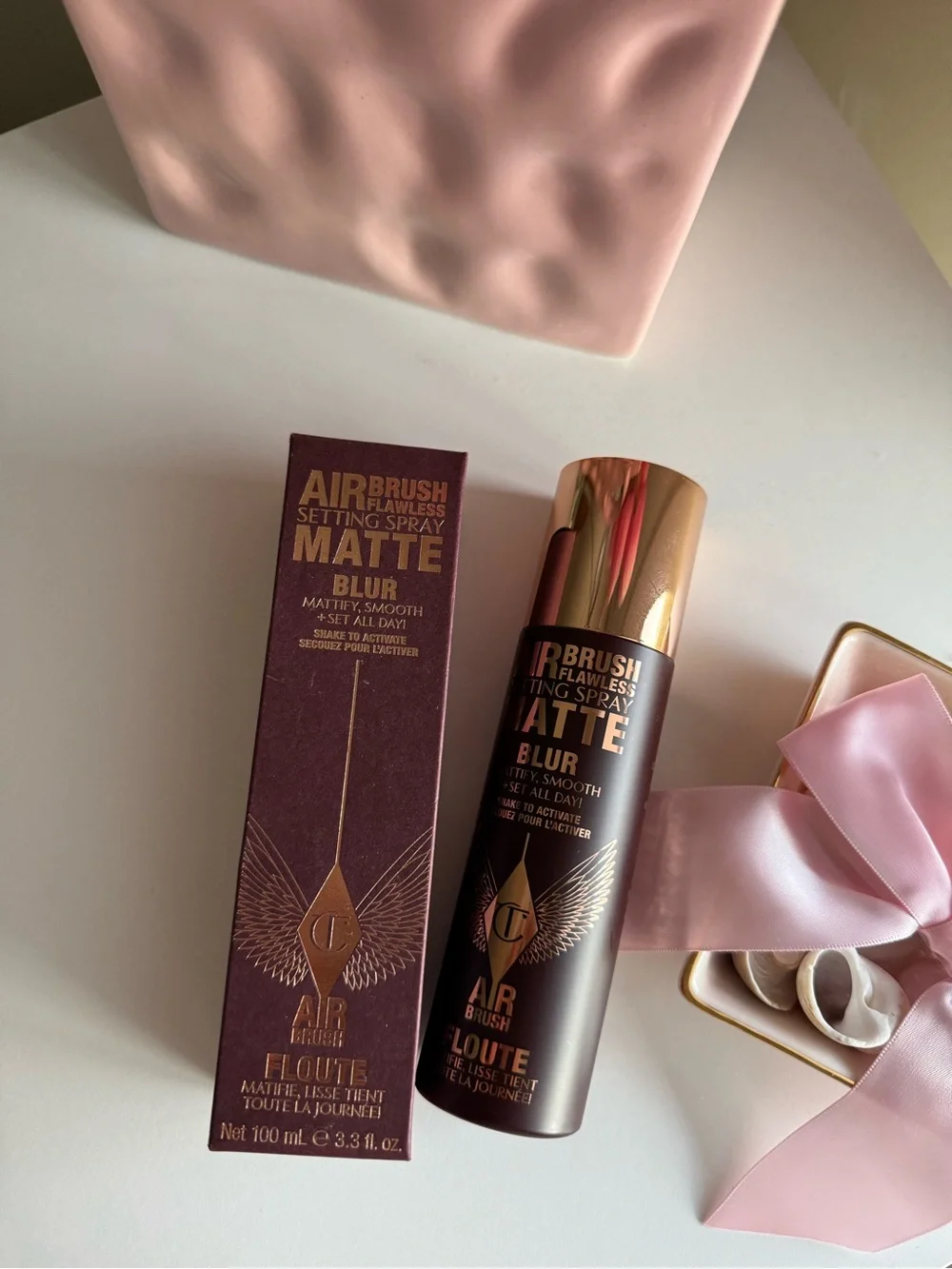 Charlotte Tilbury Matte Airbrush Setting Spray -